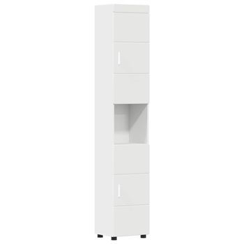Juego De Muebles De Baño Tulum 37 X 31,5 X 203 Cm Vidaxl
