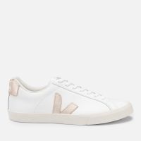veja womens esplar leather trainers - uk 3