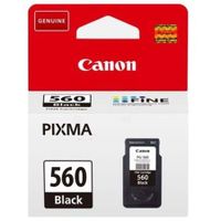 canon pg-560 black standard capacity original ink cartridge