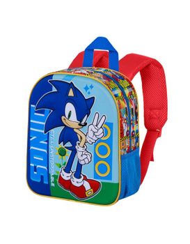 Mochila Escolar Sonic Heroes De Karactermania 04779 Uni