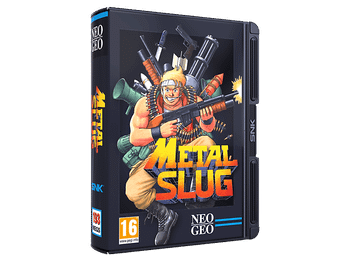 Cartucho juego retro Neo Geo: Metal Slug