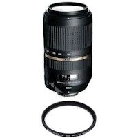 TAMRON SP 70-300mm F4-5.6 Di VC USD (A005NII) Nikon + Protector HOYA 62mm PRO 1D