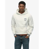 superdry para hombre m2014280a sudadera athletic club hood blanco xl casual algodon