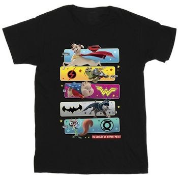Dc Comics Camiseta DC League Of Super-Pets para niña