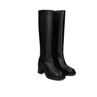 casadei botas con tacon mujer - negro talla 39