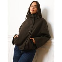 la modeuse abrigo 80250p191182 para mujer
