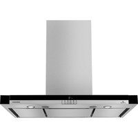 gdk5777bxbh chimney smart cooker hood - stainless steel stainless steel