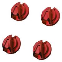 keycap soelpec slpc-rknobs-la lava multicolor con set de diales y teclas extra