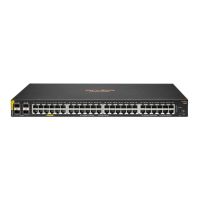 switch hpe aruba cx 6000 48g class4 poe 4sfp 740w gestionado l3 1u rack