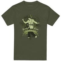 elvis presley camiseta long live the king para hombre