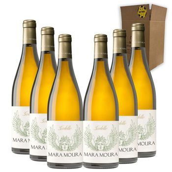 Mara Moura Godello, Vino Blanco, España, Pack 6 Botellas 75 Cl, 13% Vol.