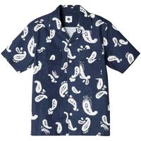 pretty green camisa manga corta widnes para hombre