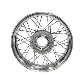 Rueda de radios completa 18''x3.50