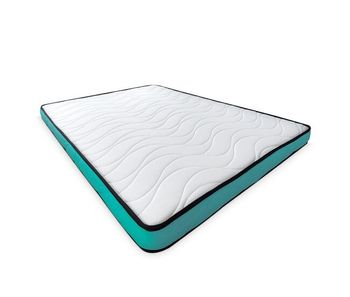 Colchón 105 x 180 visco vega reversible, ideal para camas nido o literas, antiácaros, antibacterias e hipoalergénico
