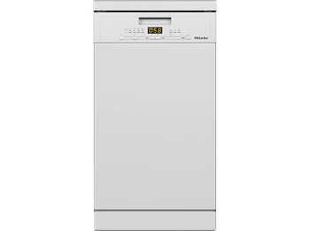 Lavavajillas - Miele G 5540 SC BRWS, 9 servicios, 45 cm, Cajón de QuickPowerWash, Blanco
