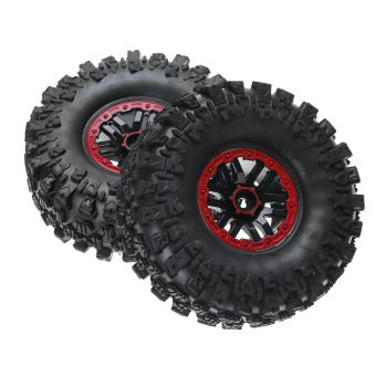 2 piezas Wltoys 104003 104010 1/10 piezas de coche RC neumáticos ruedas llantas crawler de roca vehículos modelos acceso