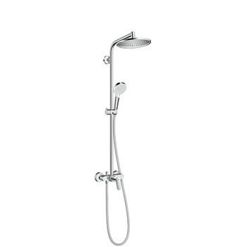 Showerpipe Hansgrohe Crometta S 240 1jet Monomando De Ducha, 27269000