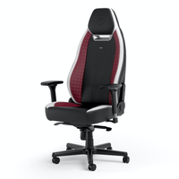 noblechairs legend silla gaming blackwhitered