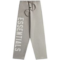 fear of god pantalones essentials fw24 relaxed sweatpants dark heather para hombre