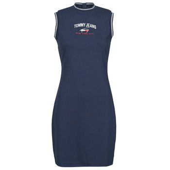 Tommy Jeans Vestido TJW TIMELESS SCRIPT DRESS para mujer