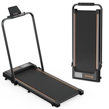 Cinta De Correr Plegable 2 En 1 Formill Ft-51, Hasta 10 Km/h, Para Casa Y Oficina