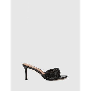 KG by Kurt Geiger Sandalias SANDALIA OXFORD HEEL MULE DR NEGRO para mujer