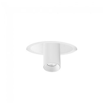 Empotrable de techo led trimasi blanco (7w)