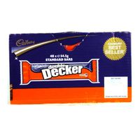 cadbury double decker - 48 x 545g