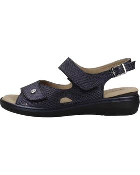 de PITILLOS SANDALIAS PLANAS VELCRO ANCHO ESPECIAL 10300 MARINO VARIOS COLORES