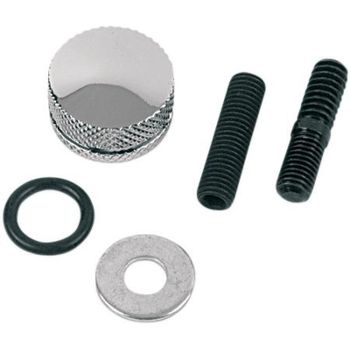 Pomo de fijación del asiento 1/4'' Drag Specialties