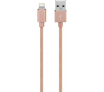 SANDSTROM SLNROSE17 Lightning to USB Cable - 1 m