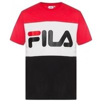 fila tops y camisetas man day tee t-shirt true red 681244 para hombre