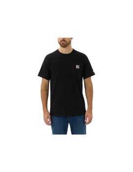 Camiseta Carhartt Force Flex Pocket Hombre Negro