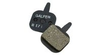 par de pastillas de freno galfer semimetalicas tektro io  gemini  novela  estandar aquila