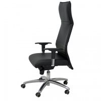 piqueras y crespo albacete xl sillon similpiel con espuma viscoelastica negro