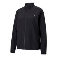 puma favorite woven chaqueta para correr mujeres-negro