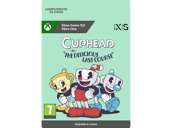 Xbox Series X S & One Cuphead - The Delicious Last Course (Código de descarga)