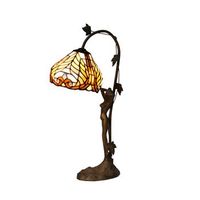 sobremesa tiffany base figura serie dali d-20cm luz directa