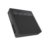 base de conexion icy box ib-4013mcl-c4 aluminio usb4 4x m2 nvme clonacion 13