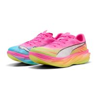 zapatillas puma deviate nitro elite 4 showtime rosa amarillo ss26 talla 45 - eur