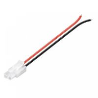 goobay cable conector recto tamiya macho 14cm rojonegro