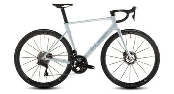 Cube litening air c 68x slt bicicleta carretera shimano dura ace di2 12s 700 mm gris xenon grid green 2026
