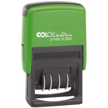 Colop S260/L2 Green Line Dater Paid