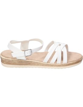 Sandalias Jupifly 7014 Blanco Para Niña 31