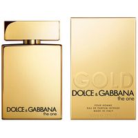 dg perfume the one gold men - eau de parfum intense - 100ml para hombre
