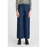 le temps des cerises pantalones pantalones acampanados de mezclilla alexgi para nina