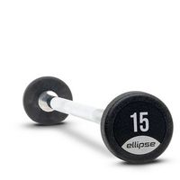 barra montada reta 15 kg gris ellipse