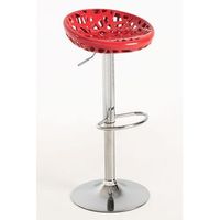 pack 2 taburetes nest de pvc 924242 cm - rojo