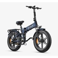 engwe engine pro 20 bicicleta electrica bateria 52v16ah autonomia hasta 110km par de 75nm y frenos de disco