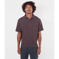oxbow polo polo manches courtes waffle para hombre